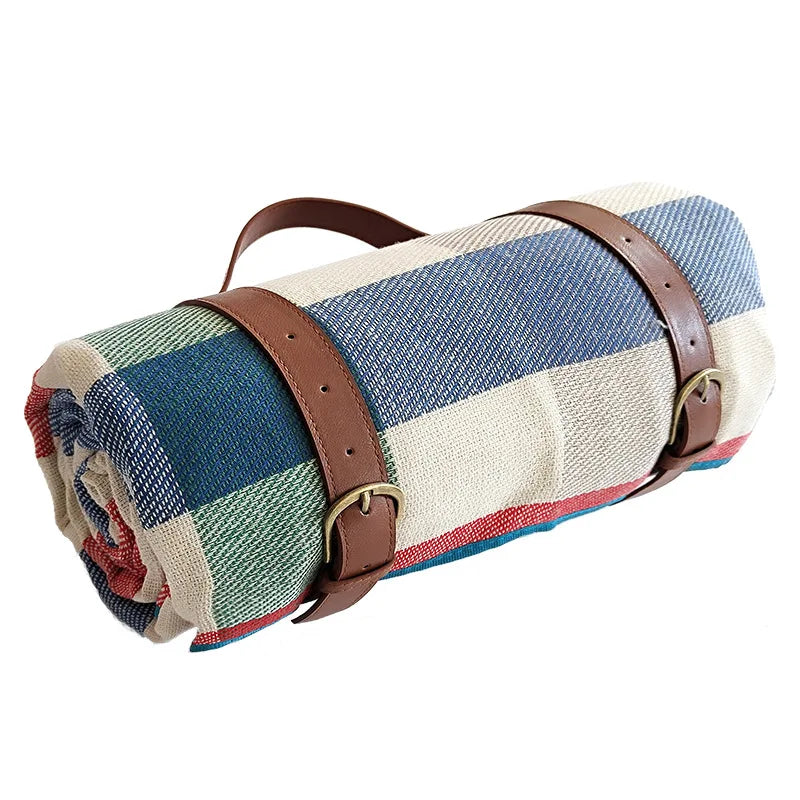 Durable Insulated Camping Blanket Compact Picnic Mat
