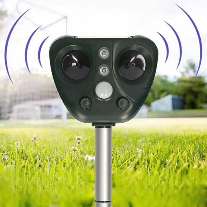 Weatherproof Bird Deterrent System for Garden Defense - Korstal