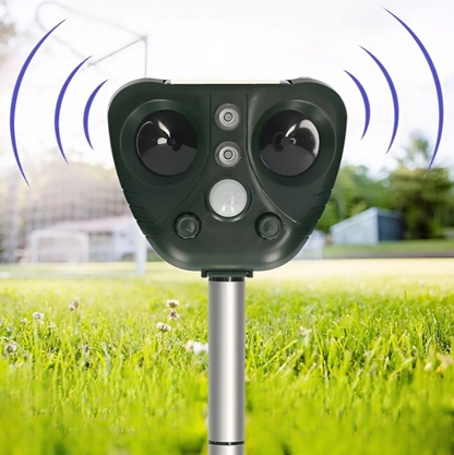 Weatherproof Bird Deterrent System for Garden Defense - Korstal