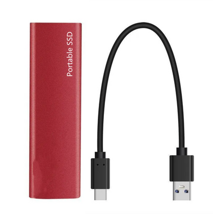 Quick Portable SSD External Storage Drive - Korstal