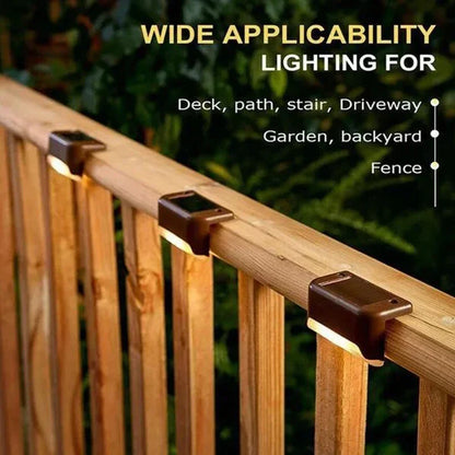 Weatherproof Motion Activated Solar LED Wall Lamp