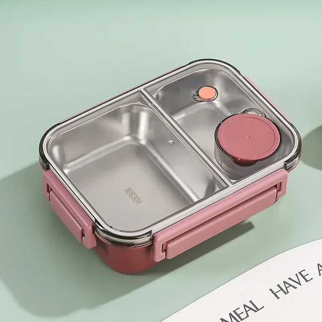 Thermal Lunch Box Leak-Resistant Meal Container