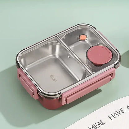 Thermal Lunch Box Leak-Resistant Meal Container
