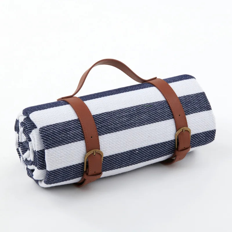 Durable Insulated Camping Blanket Compact Picnic Mat