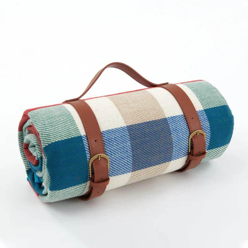 Durable Insulated Camping Blanket Compact Picnic Mat