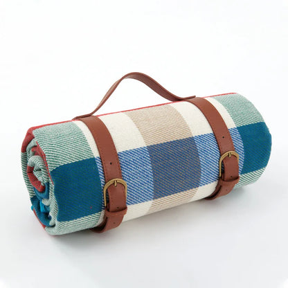 Durable Insulated Camping Blanket Compact Picnic Mat