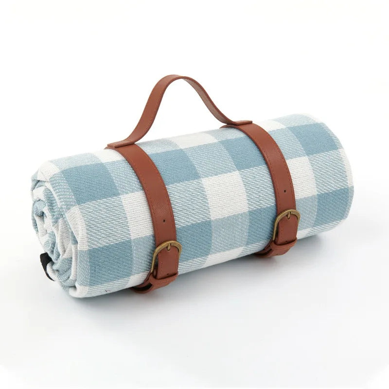 Durable Insulated Camping Blanket Compact Picnic Mat