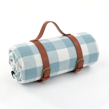 Durable Insulated Camping Blanket Compact Picnic Mat