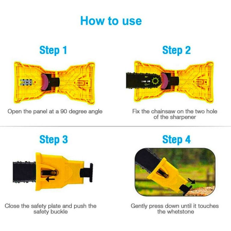 Portable Chainsaw Sharpening Tool Set