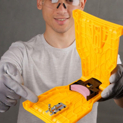 Portable Chainsaw Sharpening Tool Set