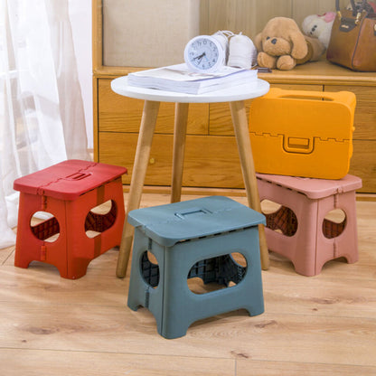 Portable Collapsible Step Stool for Home Use