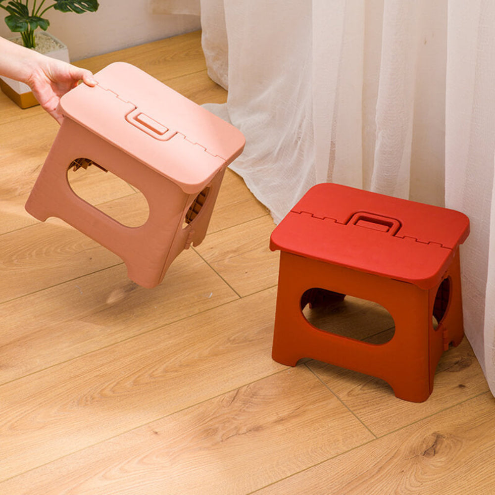 Portable Collapsible Step Stool for Home Use