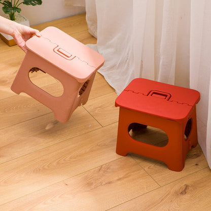 Portable Collapsible Step Stool for Home Use