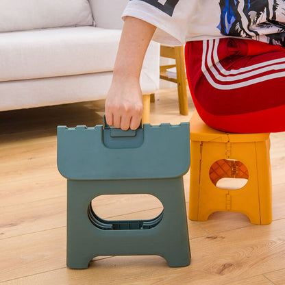 Portable Collapsible Step Stool for Home Use