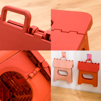 Portable Collapsible Step Stool for Home Use