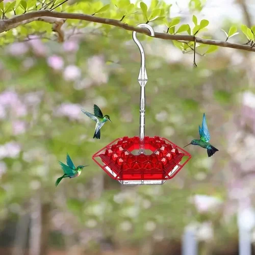 Simple Fill Pest Proof Bird Feeder Outdoor Hanging