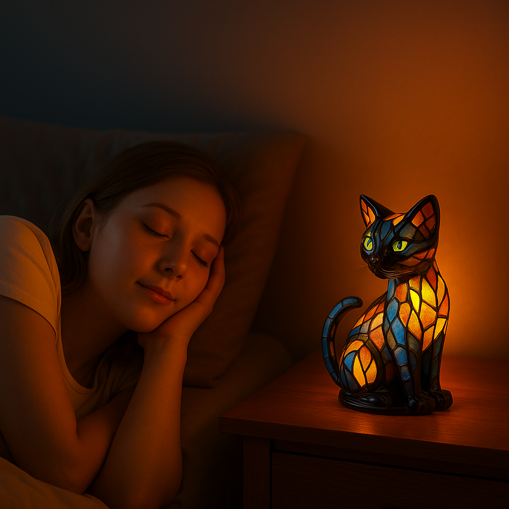 Warm Pet Desk Lamp Vibrant Ambient Light