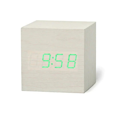 Compact Electronic LED Clock Alarm