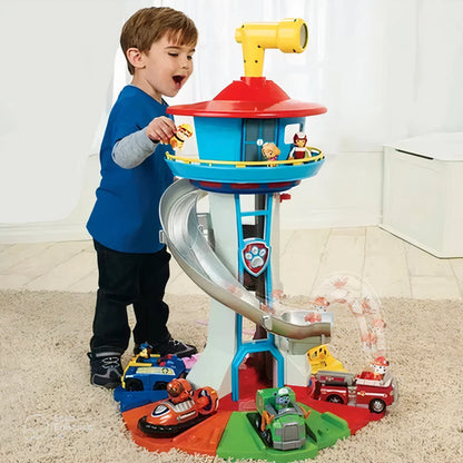 Fast Speed Car Racing Track with Spiral Slide - Korstal