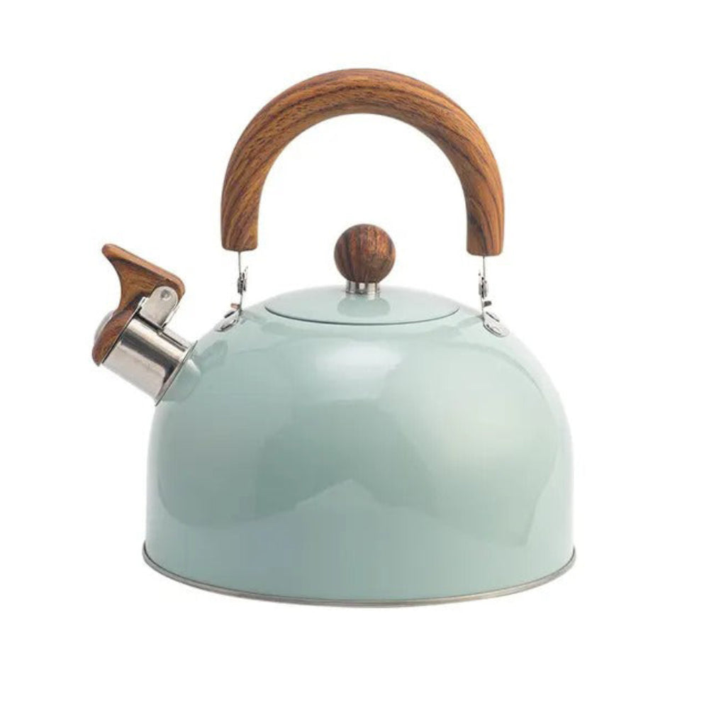 Quick Boil Kettle with Sleek Round Shape - QerLight
