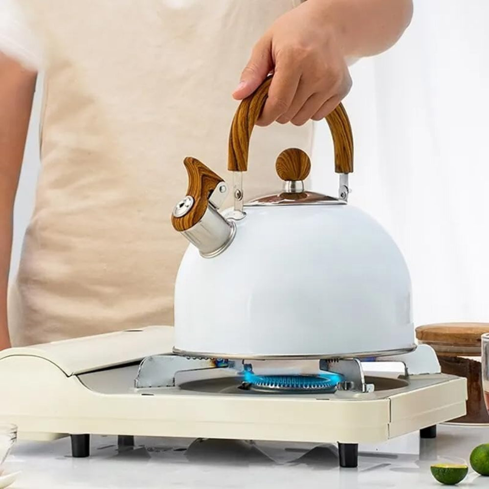 Fast Boiling Kettle in Modern Circular Design