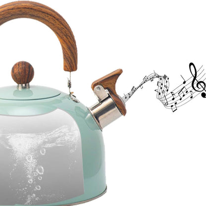 Fast Boiling Kettle in Modern Circular Design