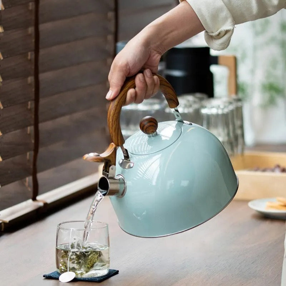 Fast Boiling Kettle in Modern Circular Design