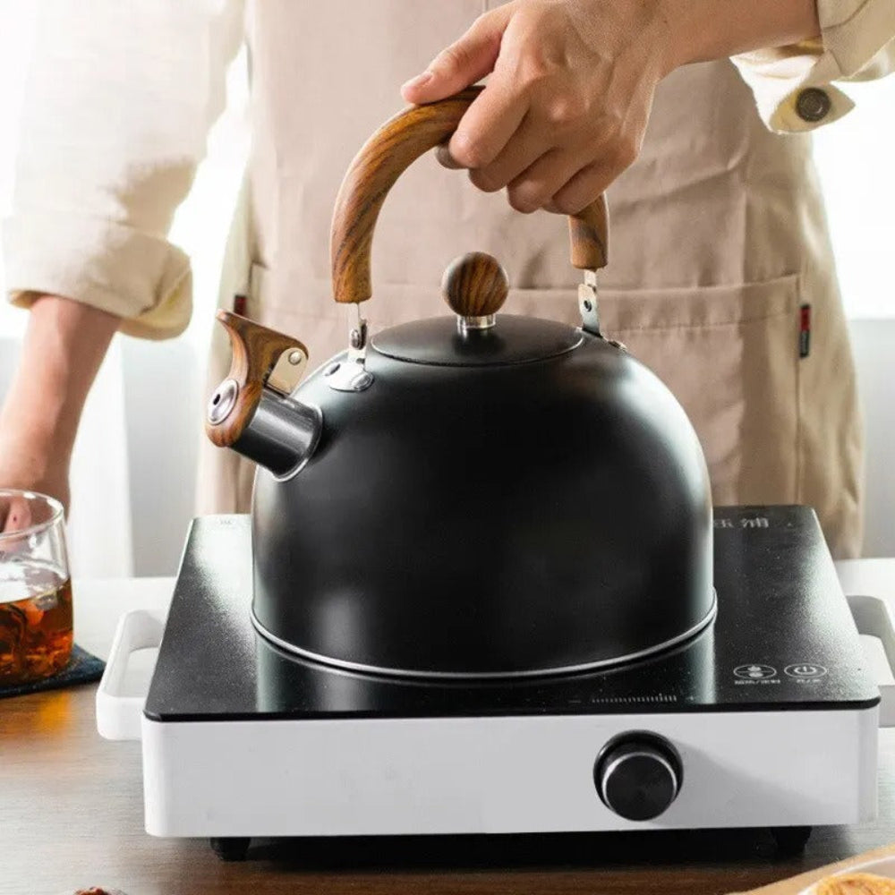 Fast Boiling Kettle in Modern Circular Design