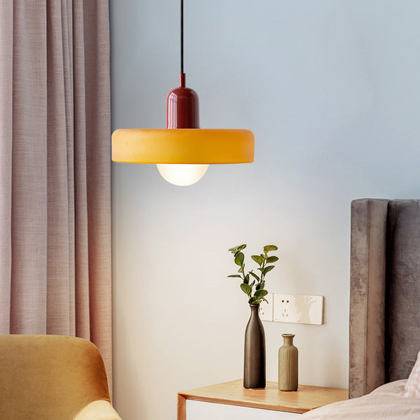 Elegant Circular Glass Pendant Lighting for Homes