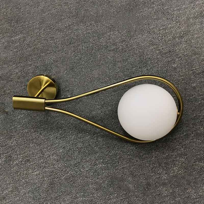 Sleek Nordic Wall Lamp Slim Home Lighting