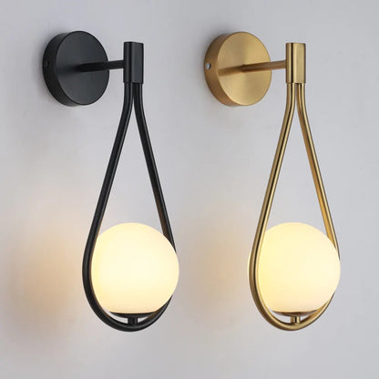Sleek Nordic Wall Lamp Slim Home Lighting