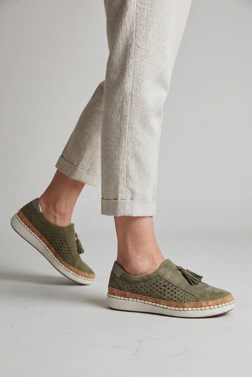 Casual Slip-On Sneakers for Women