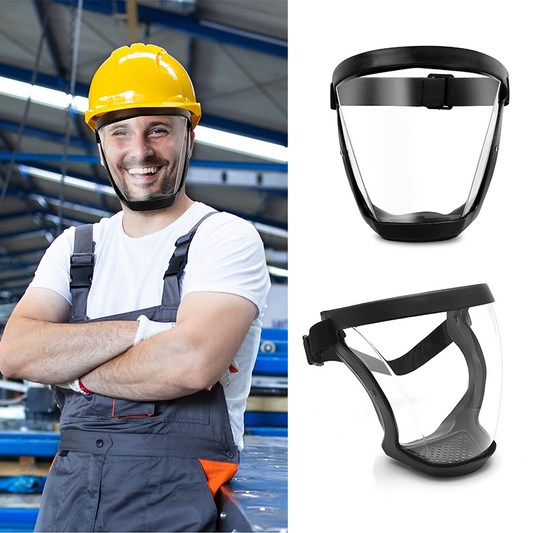 Transparent Anti-Fog Protective Face Shield Visor - Korstal