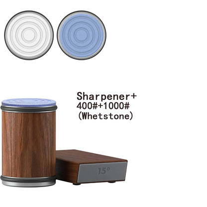Convenient 2-in-1 Sharpener with Strong Magnetic Holder