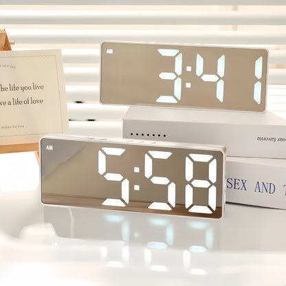 Intelligent LED Sunrise Wake Up Alarm Clock