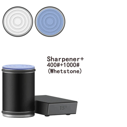 Convenient 2-in-1 Sharpener with Strong Magnetic Holder