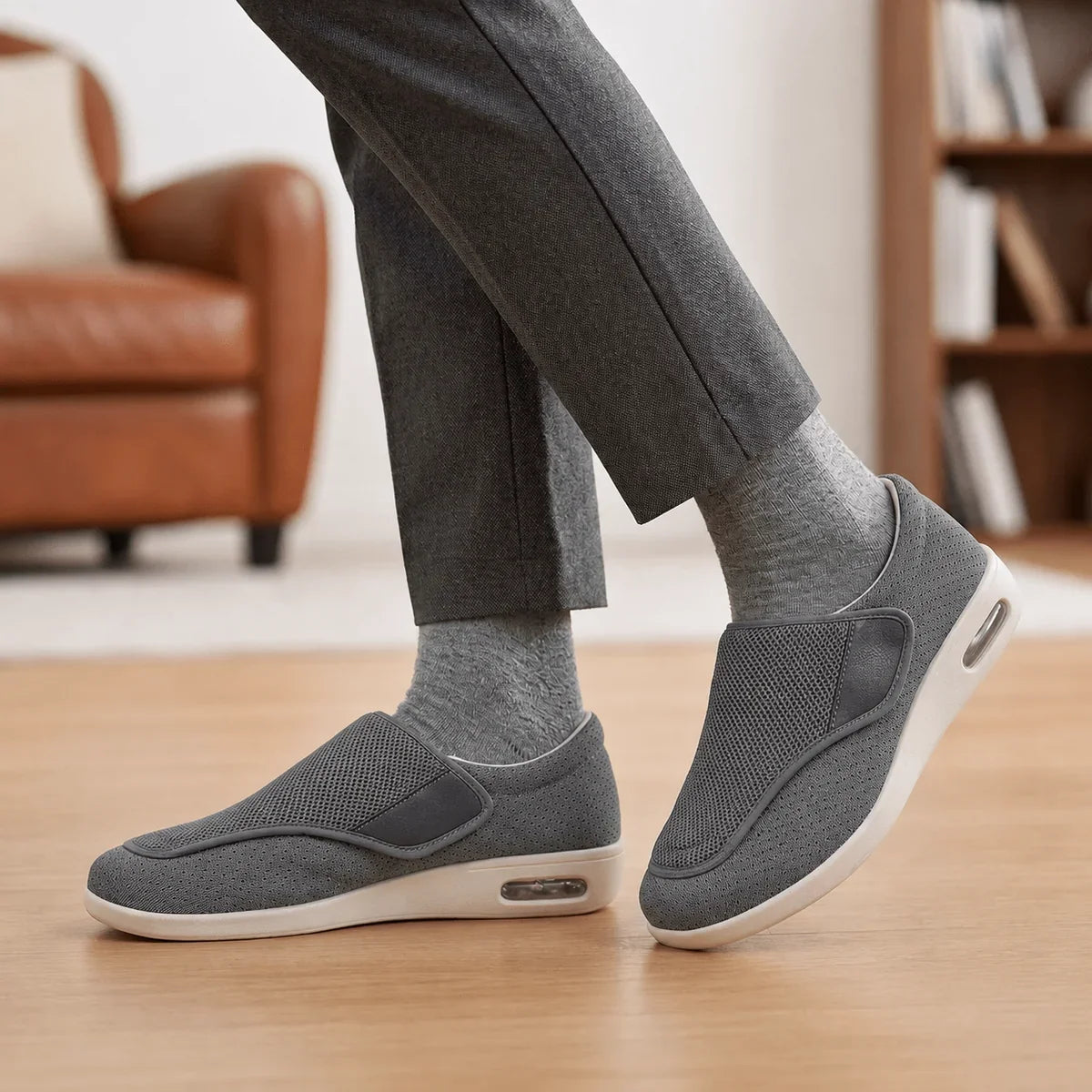 Diabetic Comfort Slip-On Shoes