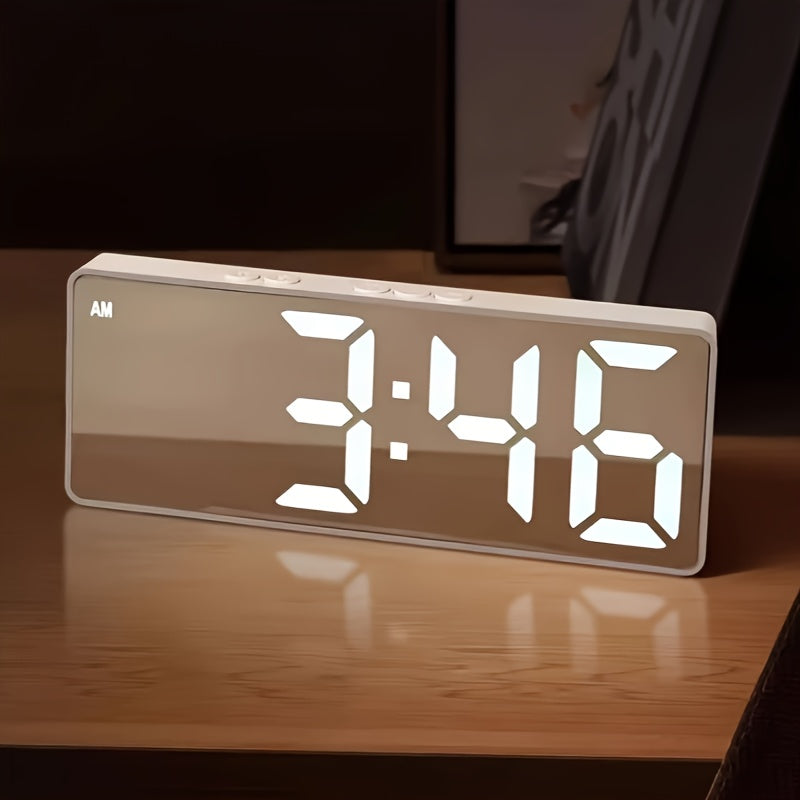 Intelligent LED Sunrise Wake Up Alarm Clock
