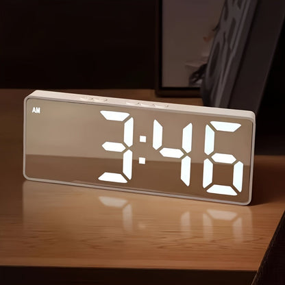 Intelligent LED Sunrise Wake Up Alarm Clock
