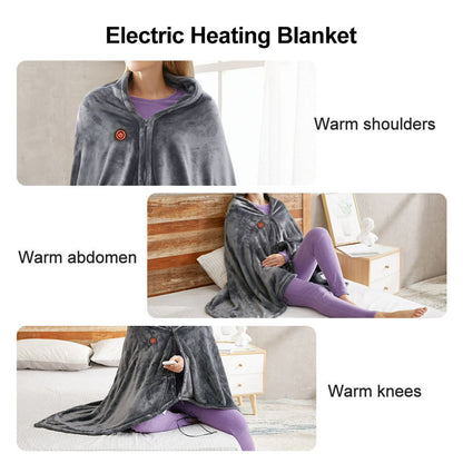 Ultra Soft Heated Blanket