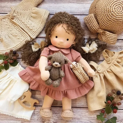 Sweet Companion Doll for Imaginative Kids Play