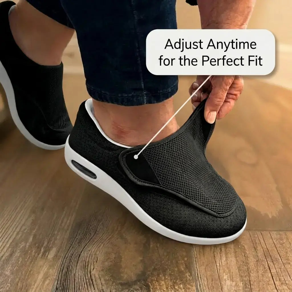 Diabetic Comfort Slip-On Shoes