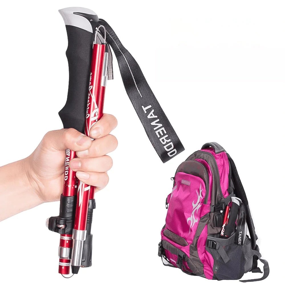 Portable Folding Hiking and Trekking Walking Sticks