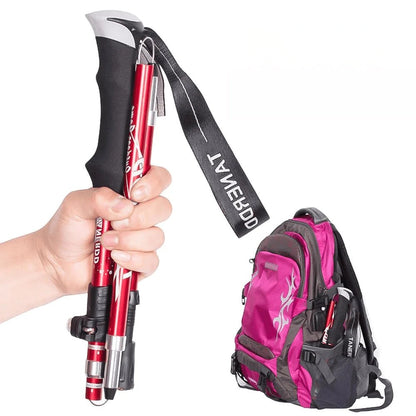 Portable Lightweight Folding Trekking Poles