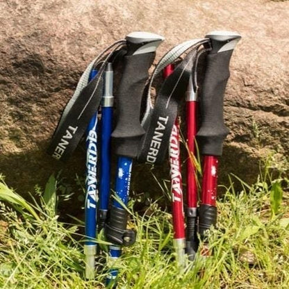 Portable Folding Hiking and Trekking Walking Sticks