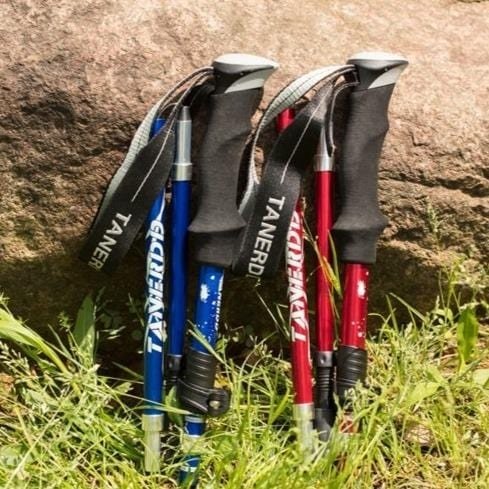 Portable Lightweight Folding Trekking Poles