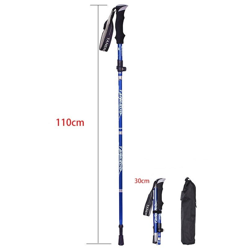 Portable Lightweight Folding Trekking Poles