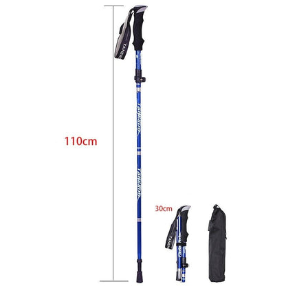 Portable Lightweight Folding Trekking Poles
