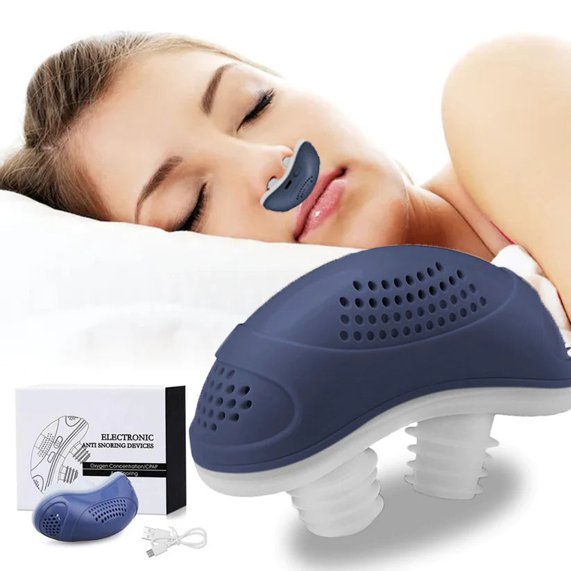 FAFAAWFF Electric Anti Snoring Devices Mini Cpap Machine Airing Micro Cpap  for Travel Sleep Apnea Devices