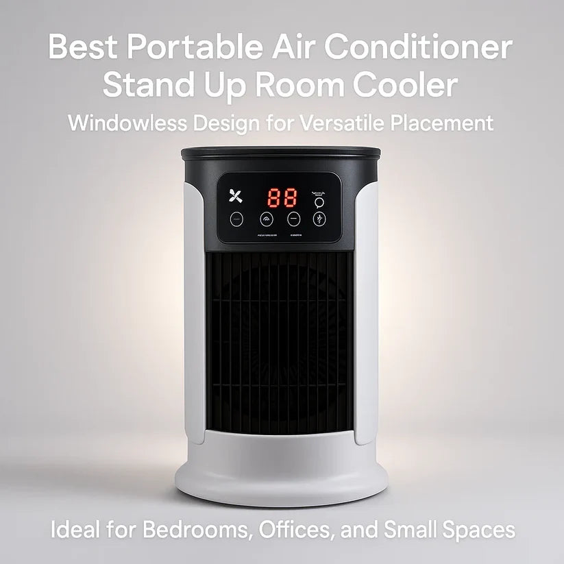 Space Saving Mobile AC Cooling Unit